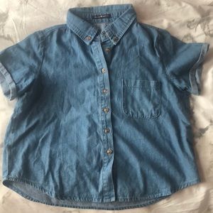 BRANDY MELVILLE rare button up